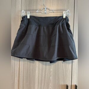 Lululemon Pace Rival Mid-Rise Skirt